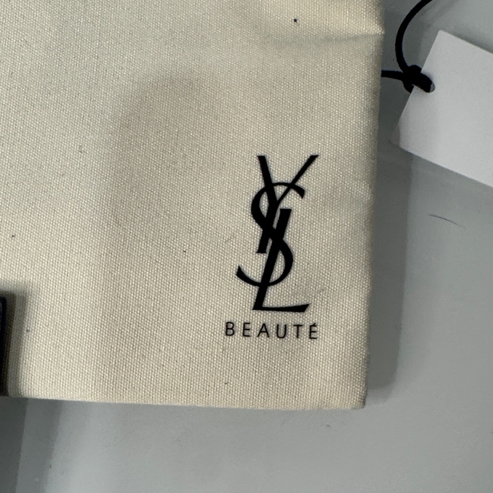 YSL Beauté Cream and Black Pouch with mirror - Picture 3 of 6